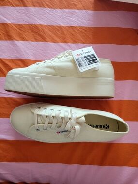NWT Superga 2790 Platform
